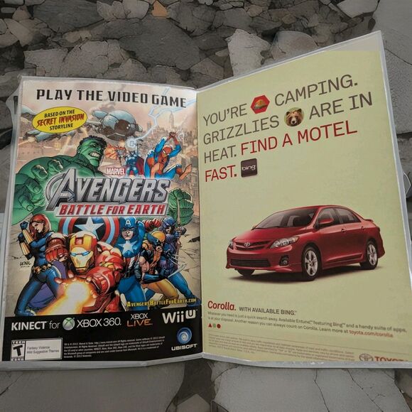 Fantastic Four Comic Book Variant #1 Blank Cover Marvel Now! FF Join Revolution - Picture 4 of 5